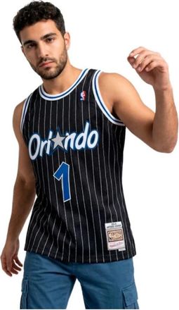 Mitchell & Ness Orlando Magic Penny Hardaway 1994-95 Swingman Jersey - Heren - Fitness - Zwart - M - Polyester - Fitness
