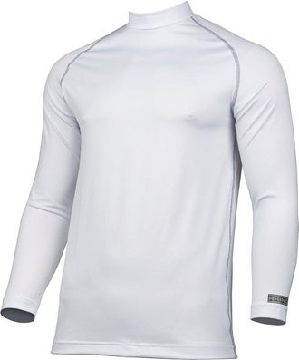 Rhino Mens Baselayer Long Sleeve Top RH001 White LXL