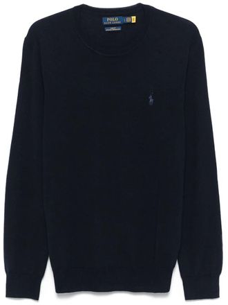 Polo Ralph Lauren Lightweight Wool Crew-Neck Pullover