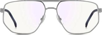 Carrera Glasses, male, Gray, Size: 58 MM 1141 Eyeglasses