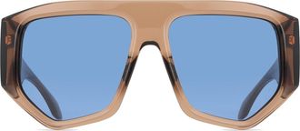 Just Cavalli SJC097 0805 Mens Sunglasses Brown Size 58