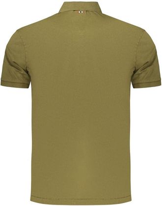 Napapijri Cotton Polo Shirt - Green