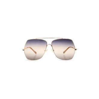 Chlo&eacute; Sunglasses, female, Yellow, Size: 62 MM ALY Sunglasses