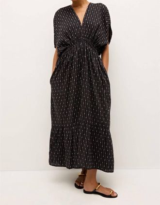 Marie Oliver Venus Maxi Dress In Molten