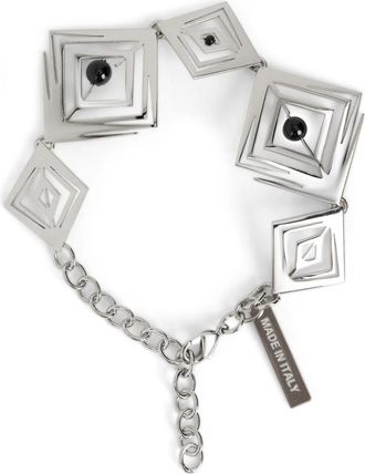 Alberta Ferretti Elegant Armband - Dames - Armbanden - Grijs - ONE Size - Accessoires