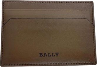 Bally Pre-owned Card Holder - Heren - Vintage Accessoires - Bruin - ONE Size - Leer - Vintage