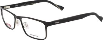 HUGO BOSS Mens 53 mm Black Opticals