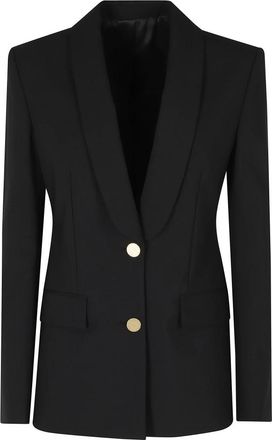 Alberta Ferretti Mujer, Chaquetas, Negro, Talla: XL