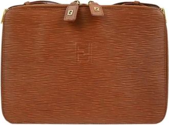 Fendi Pre-owned Cross Body Bags, female, Brown, Size: ONE SIZE Pre-owned Cross Body Bag