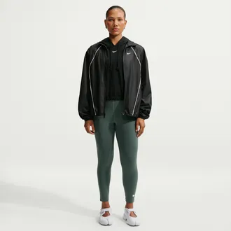Nike Womens Nike Sportswear Classic High-Waisted 7/8 Leggings in Green | DV7789-303