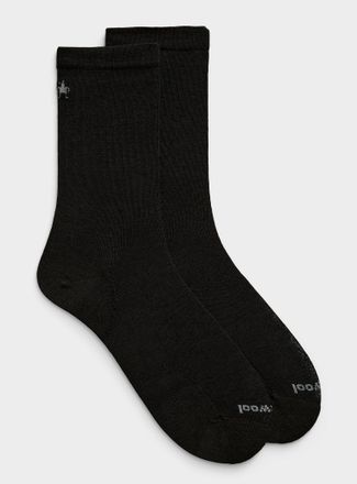 Smartwool Mens Solid merino wool socks