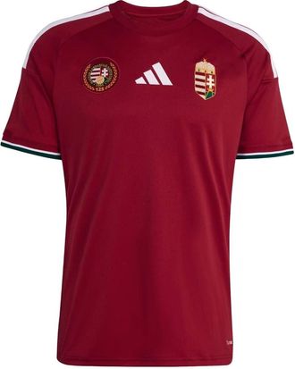 adidas Hungary 26 Home Team Victory Red JZ6975