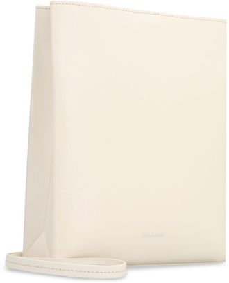 Calvin Klein Leather Crossbody Bag