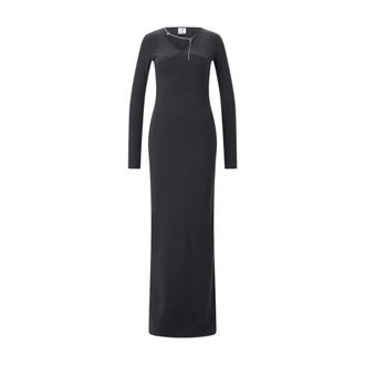 Casablanca Maxi Dress - - Dresses - Donna - Nero - XS