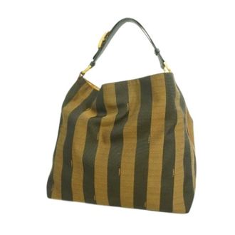 Fendi Pre-owned Shoulder Bags, female, Multicolor, Size: ONE SIZE Pre-owned Nylon Shoulder Bag
