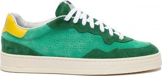 P448 Sneakers - Heren - Sneakers - Groen - 42 EU - Leer - Schoenen