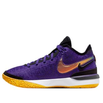 Nike Zoom LeBron NXXT Gen Lakers DR8784-500