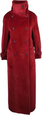 Breras Milano Breras, Donna, Cappotti, Rosso, S, new