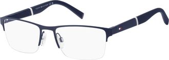 Tommy Hilfiger TH 1905 Optical Frame - male - Tommy Hilfiger - Glasses - Blue - 55 MM - Accessories