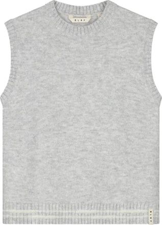 Olaf Hussein Dames, Truien, Grijs, Maat: XL