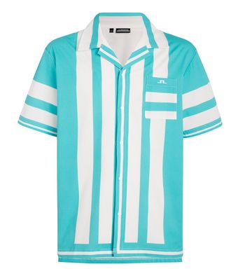 J.Lindeberg J Lindeberg Golf Will Short-Sleeve Plain Shirt Size XXL