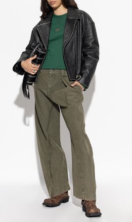 J.W.Anderson Long-sleeved Top, Womens, Green