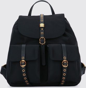 Pinko Zaino Pinko in nylon con borchie ed occhielli metallici