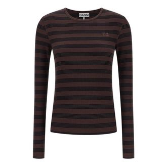 Ganni Mujer, Camisetas, Multicolor, Talla: S