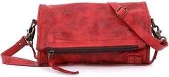Bed Stü Amina Clutch in Indie Red Dd at Nordstrom