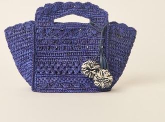 BTB Los Angeles Mini Tammi Tote in Navy at Nordstrom