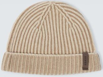 Sease Dinghy ribbed-knit cashmere beanie