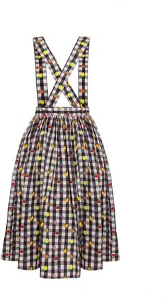 Hell Bunny Fruitylou Pinafore Skirt