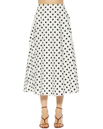 Alexia Admor Hunter A-Line Skirt