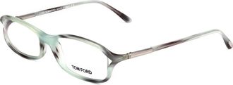 Tom Ford Demo Rectangular Ladies Eyeglasses FT5019 R69 52