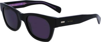 Paul Smith Highgate Zonnebril - Heren - Zonnebrillen - Zwart - 51 MM - Accessoires