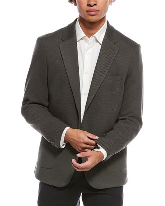 Report Collection Pique Knit Sportcoat