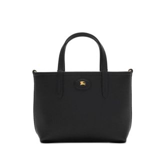 Burberry Black Mini Bloomsbury Reversible Handbag