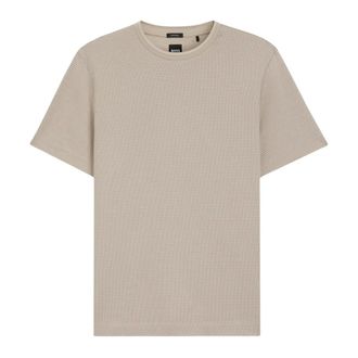 HUGO BOSS Hugo, T-Shirts, male, Beige, Size: XL T-shirt