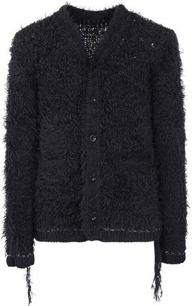 sacai Truien & Vesten, Heren, Zwart, M, Cardigans