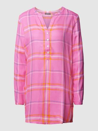 Montego Montego Bluse mit Tunikakragen in Pink, Gr&ouml;&szlig;e 36