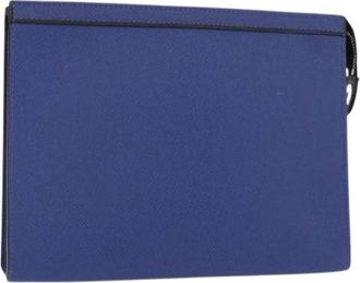 Louis Vuitton Pre-owned Clutches, female, Blue, Size: ONE SIZE Pre-owned Vintage Clutch