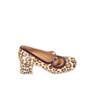 Chie Mihara Pumps, female, Multicolor, Size: 10 US Decollet&eacute; in cavallino con cinturino