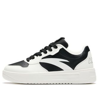 Anta (WMNS) ANTA Skateboarding Series Sneakers White Black 922418001Q-3