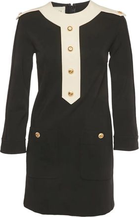 Gucci Abito con bottoni - Nero