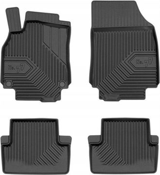 OEM Alfombras De Goma Renault Fluence 2009-2016 Maletero 77