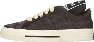 Converse Schoenen, Dames, Bruin, 41 EU, Leer, One Star Sneakers