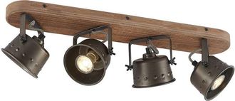 Lindby Lindby - Ceiling Lightdimmable Rubinjo made of Metal for Living Room & Dining Room