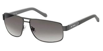 Fossil FOS 3060/S 0DZ/N3 Mens Sunglasses Black Size 63