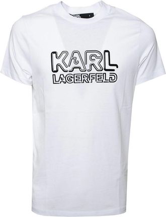 Karl Lagerfeld Inflatable T-shirt logo