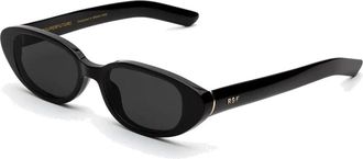 Retro Superfuture Vega Zonnebril - Dames - Zonnebrillen - Zwart - 51 MM - Accessoires